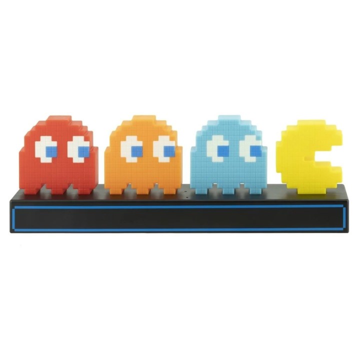 PALADONE PAC-MAN PAC-MAN AND GHOSTS LAMPADA USB