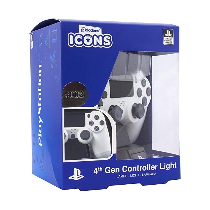 PALADONE SONY ICONS CONTROLLER PLAYSTATION 4 LAMPADA 3D