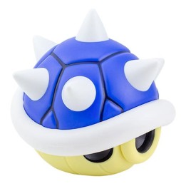 PALADONE NINTENDO: MARIO KART - LAMPADA GUSCIO BLU CON SUONI 14 CM