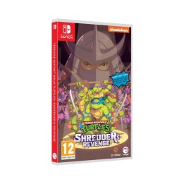 Teenage Mutant Ninja Turtles - Shredder's Revenge