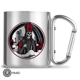 ABYSTYLE GHOST - Tazza con moschettone in acciaio 235 ml: Secular Haze