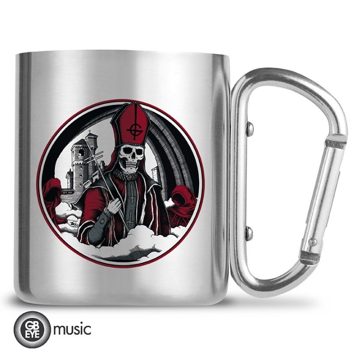 ABYSTYLE GHOST - Tazza con moschettone in acciaio 235 ml: Secular Haze