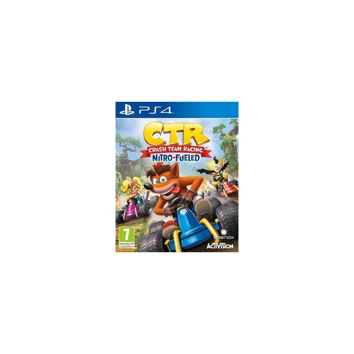 Crash Team Racing Nitro-Fueled