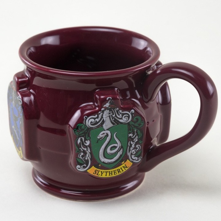 ABYSTYLE HARRY POTTER - Tazza 3D: "Stemmi Casate"