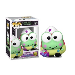 FUNKO POP Sanrio: Hello Kitty And Friends - 157 Keroppi Spooky (Glows In The Dark) 9cm