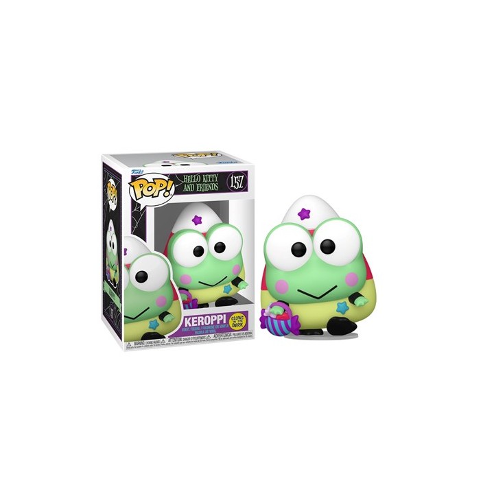 FUNKO POP Sanrio: Hello Kitty And Friends - 157 Keroppi Spooky (Glows In The Dark) 9cm
