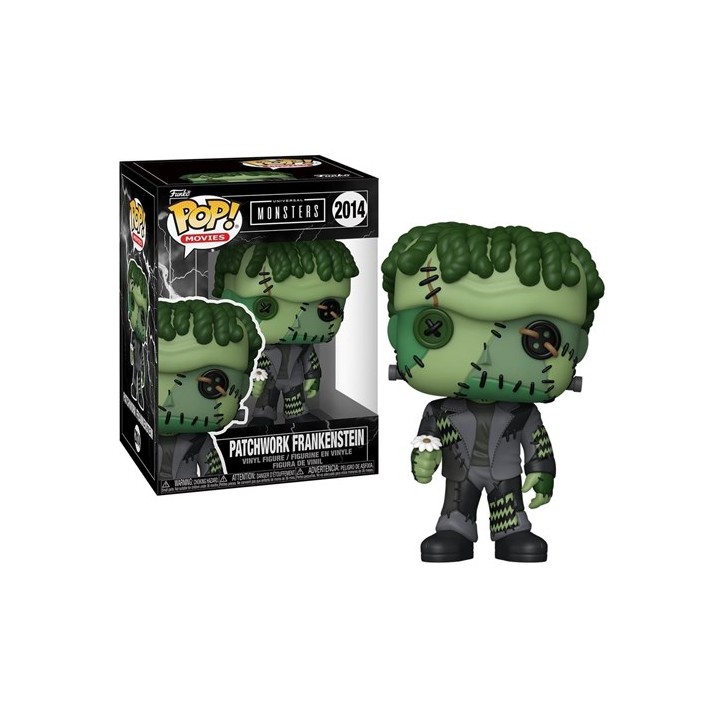FUNKO POP Movies: Universal Monsters - 2014 Patchwork Frankenstein 9cm