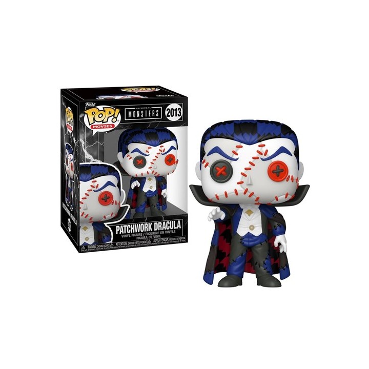 FUNKO POP Movies: Universal Monsters - 2013 Patchwork Dracula 9cm