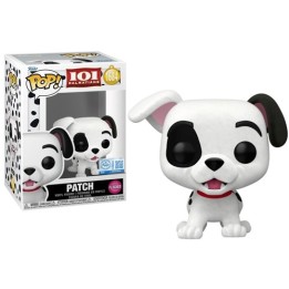 FUNKO POP Disney: 101 Dalmatians - 1684 Patch (Flocked) (Exclusive) 9cm