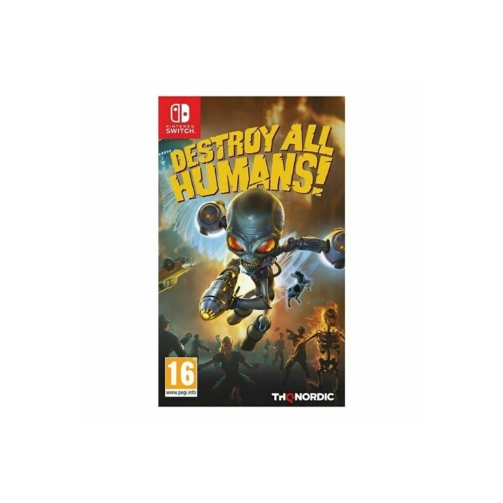 Destroy All Humans!