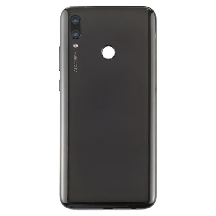 COVER POSTERIORE PER HUAWEI ENJOY 9S / P SMART 2019 POT-LX1 NERO