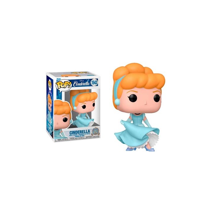 FUNKO POP Disney: Cinderellas 75th- Cinderella 9 cm