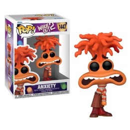 FUNKO POP Disney: Inside Out 2 - 1447 Anxiety 9cm