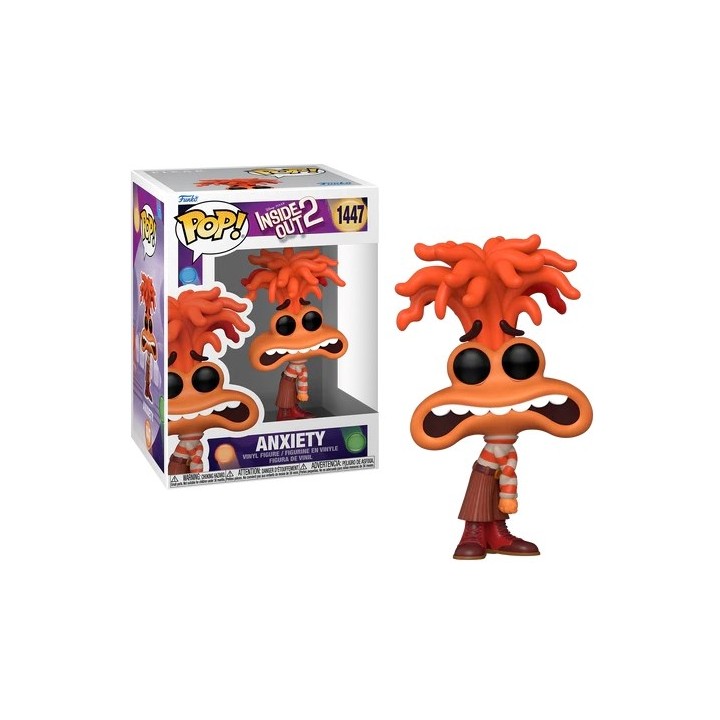 FUNKO POP Disney: Inside Out 2 - 1447 Anxiety 9cm