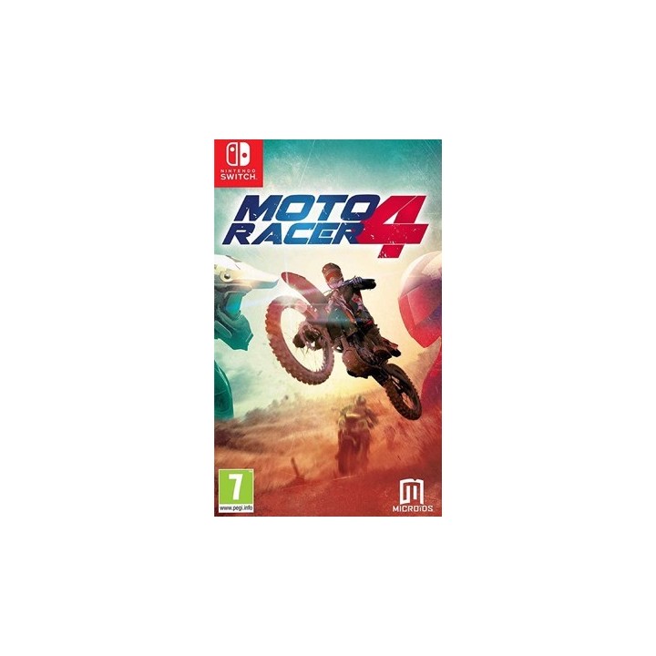 Moto Racer 4 (Microids replay - solo digital)