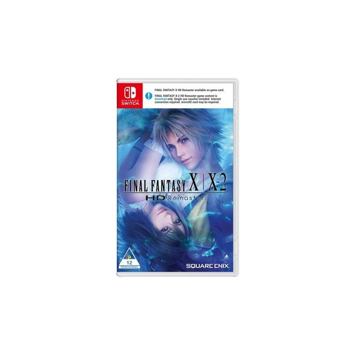 Final Fantasy X/X2 HD Remaster