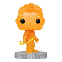 FUNKO POP Marvel: Infinity Saga Artist Series - 51 Hawkeye (Orange) 9 cm
