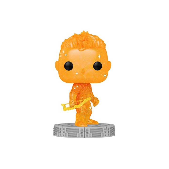 FUNKO POP Marvel: Infinity Saga Artist Series - 51 Hawkeye (Orange) 9 cm