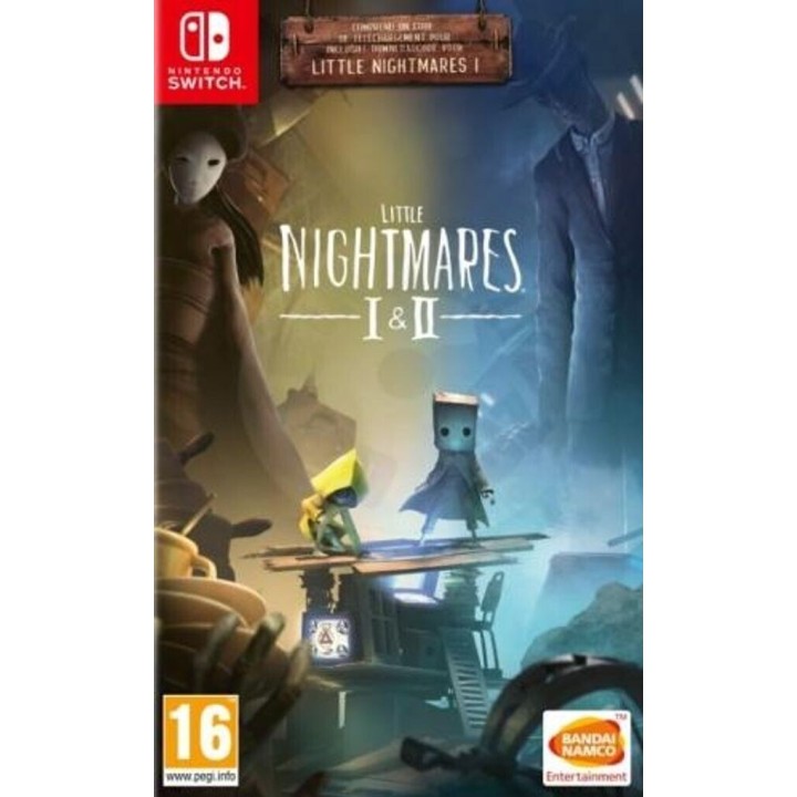 Little Nightmares 1 + 2 (CIAB)