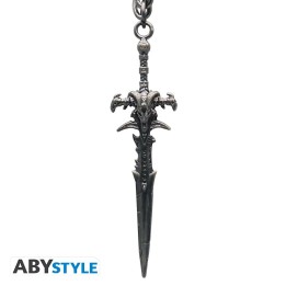 ABYSTYLE WORLD OF WARCRAFT - Portachiavi 3D: "Frostmourne"