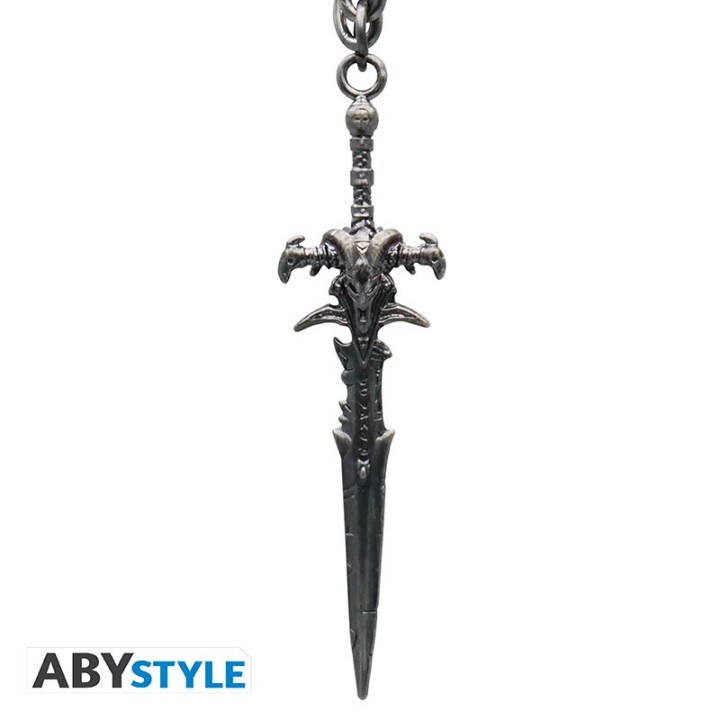 ABYSTYLE WORLD OF WARCRAFT - Portachiavi 3D: "Frostmourne"