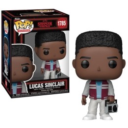 FUNKO POP Television: Stranger Things S5 - 1785 Lucas Sinclair 9cm