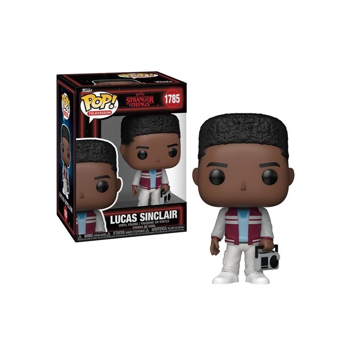 FUNKO POP Television: Stranger Things S5 - 1785 Lucas Sinclair 9cm