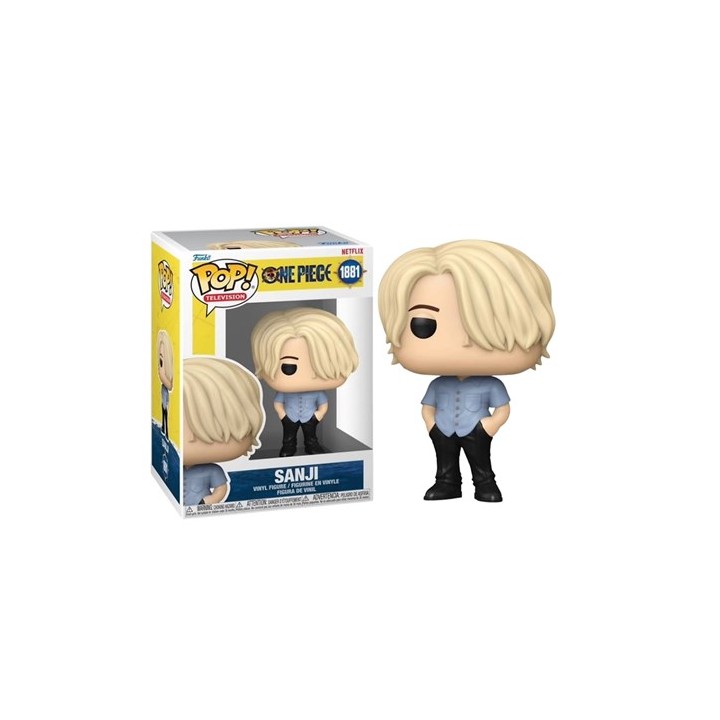 FUNKO POP Television: One Piece S1 - 1881 Sanji 9cm