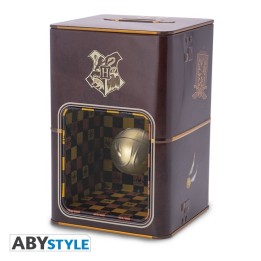 ABYSTYLE HARRY POTTER - Salvadanaio 3D: "Golden Snitch"