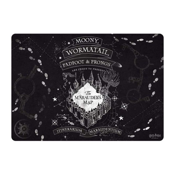 ABYSTYLE HARRY POTTER - GAMING MOUSEPAD - THE MARAUDERS MAP (35x25Cm)