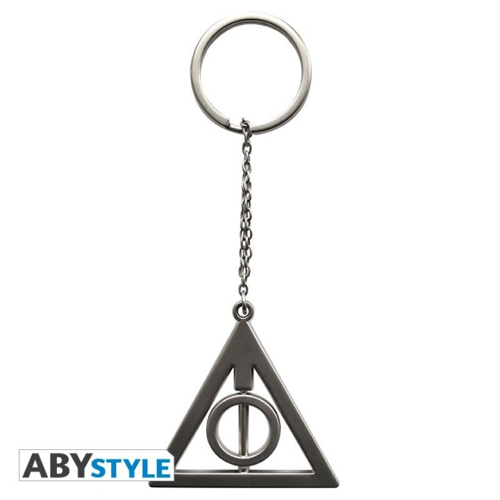 ABYSTYLE HARRY POTTER - Portachiavi 3D "Doni della morte"