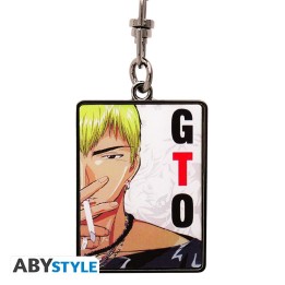 ABYSTYLE GTO - Portachiavi in metallo: "Onizuka"