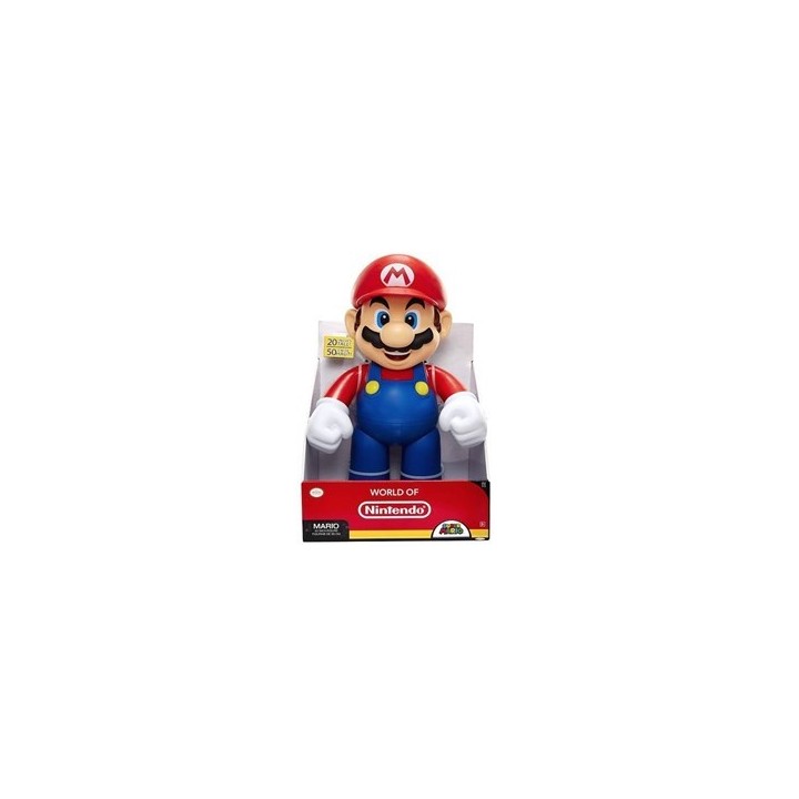 JAKKS PACIFIC NINTENDO SUPER MARIO BIG FIGURE 50 CM