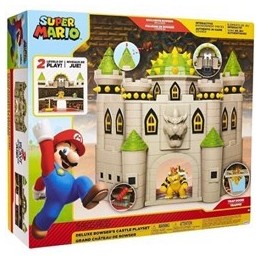 JAKKS PACIFIC NINTENDO SUPER MARIO DELUXE BOWSER CASTLE PLAYSET