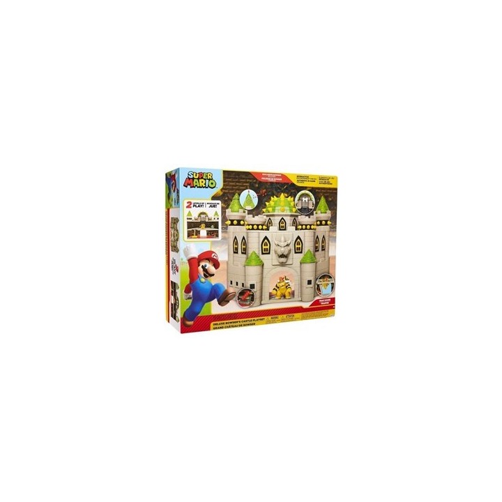 JAKKS PACIFIC NINTENDO SUPER MARIO DELUXE BOWSER CASTLE PLAYSET