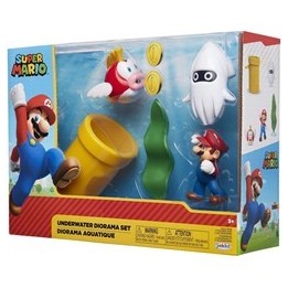 JAKKS PACIFIC NINTENDO SUPER MARIO UNDERWATER DIORAMA SET