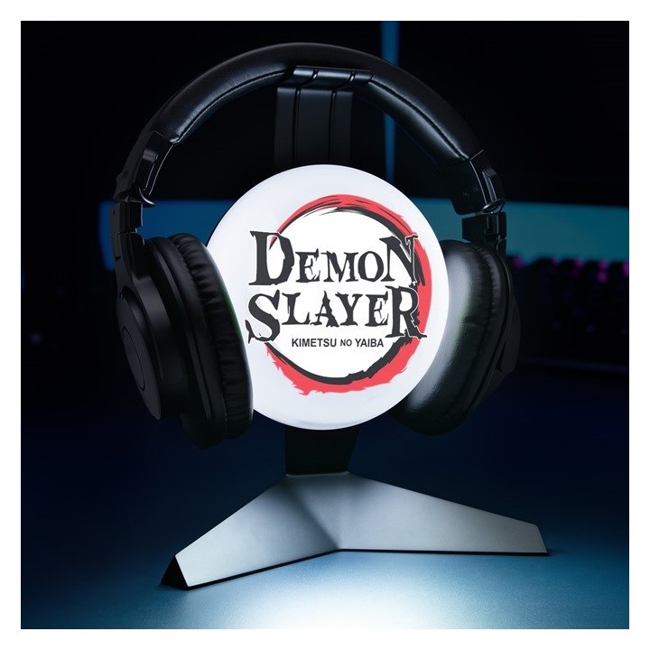 PALADONE DEMON SLAYER LAMPADA USB E SUPPORTO CUFFIA
