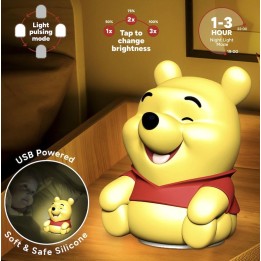 PALADONE DISNEY CLASSICS Winnie the Pooh SquishyGlo Light Rechargeable