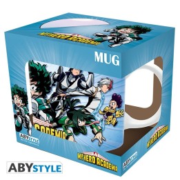 ABYSTYLE MY HERO ACADEMIA - Tazza 320 ml : "Heroes"