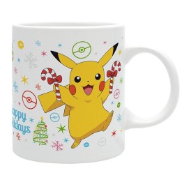 ABYSTYLE POKEMON - Tazza 320ml: "Pokemon Christmas"
