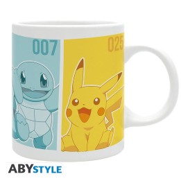 ABYSTYLE POKEMON - Tazza 320 ml: "Starters"