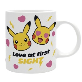 ABYSTYLE POKEMON - Tazza 320 ml: "LOVE AT FIRST SIGHT"