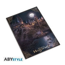 ABYSTYLE HARRY POTTER WELCOME TO HOGWARTS PUZZLE 1000PZ. 50X70CM.