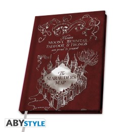 ABYSTYLE HARRY POTTER - Agenda A5:" Marauder's map"