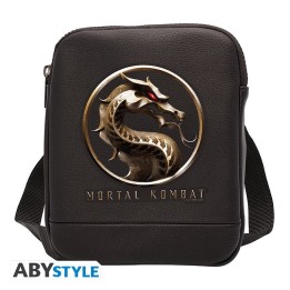 ABYSTYLE MORTAL KOMBAT - Borsa a tracolla piccola: "Logo"