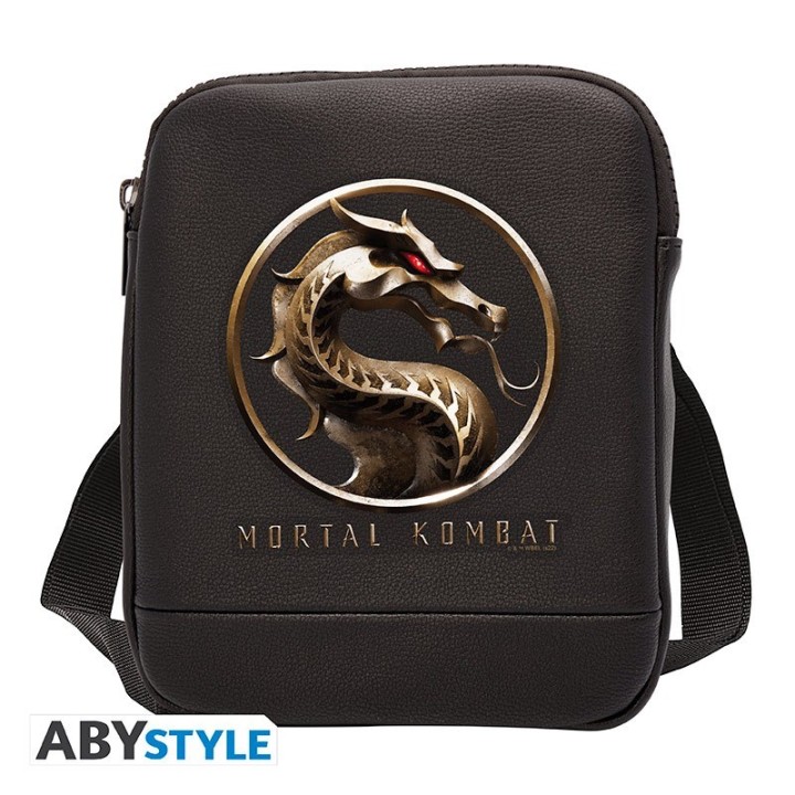 ABYSTYLE MORTAL KOMBAT - Borsa a tracolla piccola: "Logo"