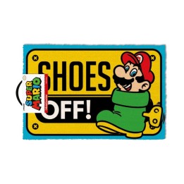 PYRAMID ZERBINO - SUPER MARIO SHOES OFF