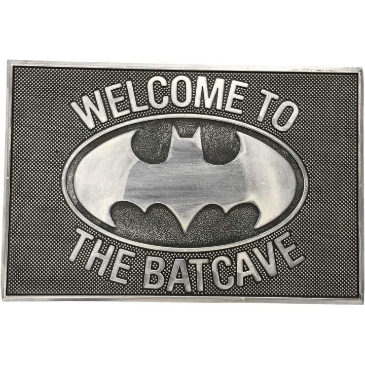 PYRAMID ZERBINO IN GOMMA - BATMAN (WELCOME TO THE BATCAVE)