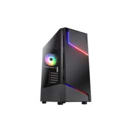 COUGAR CASE MID TOWER MX360 RGB LED STRIP 120mm FAN