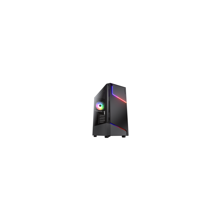 COUGAR CASE MID TOWER MX360 RGB LED STRIP 120mm FAN